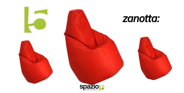 Sacco di Zanotta: la poltrona rivoluzionaria che ha fatto la storia del design italiano