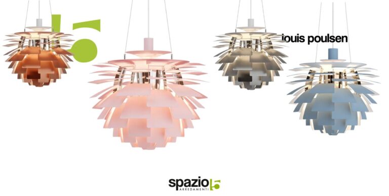 PH Artichoke di Louis Poulsen: un’icona luminescente dal 1958